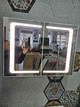 Дзеркальна шафа J-Mirror Andrea 60x80 підсвічування LED - зображення 6