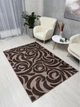 Ковер с невысоким ворсом Espresso 1.5х4 м. Beige 02575A - изображение 1