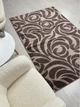 Ковер с невысоким ворсом Espresso 1.5х2.3 м. Beige 02575A - изображение 6