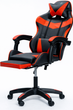 Кресло геймерское DIEGO AERO Black-Red - изображение 4