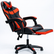 Крісло геймерське DIEGO Phantom RS Black-Red - зображення 5