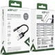 Переходник Acefast J13 USB-A to 3.5 mm 15cm audio converter Black (6974316285298) - изображение 4