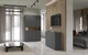 Комод Metkas Home B020 1400x350x920 мм, ЛДСП, Антрацит-Дуб Артизан (MB020ADA) - изображение 3