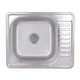 Кухонная мойка Brinex 5848 0,8 мм Satin (BRIN5848SAT08) - изображение 1