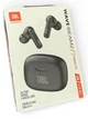 Бездротові Навушники з мікрофоном та шумоподавленням JBL Wave Beam2 ANC ENC Pure Bass Smart Ambient для iPhone Android Bluetooth 5.3 Type-C Зарядка Сенсорне керування LED Зарядний кейс Black - зображення 3
