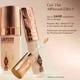 Консиллер Charlotte Tilbury Airbrush Flawless Crease-Proof, устойчив к складкам, размывает кожу, 3 Fair - світлий з холодними підтонами - изображение 10