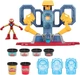 Игровой набор для лепки Hasbro Play-Doh Marvel Iron Man Железный человек! (G0035) - изображение 2