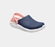 Кроксы сабо Crocs LiteRide Clog Navy Melon 37 - изображение 4