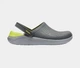 Крокси сабо Crocs LiteRide Grey Light Green 44 - зображення 1