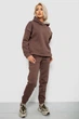 Спортивный костюм AGER M Коричневый 257R88 - изображение 3