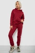 Спортивный костюм AGER M Бордовый 257R88 - изображение 1