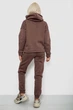 Спортивный костюм AGER M Коричневый 257R88 - изображение 4