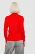 Гольф женский однотонный, цвет красный, L-XL, 204R921 - изображение 4