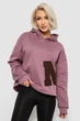 Худи AGER S-L Сливовый 257R335 - изображение 1