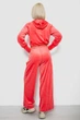 Спортивный костюм женский велюровый, цвет розовый, M-L, 257R4125 - изображение 4