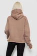 Худи AGER S-L Бежевый 257R335 - изображение 4