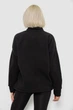 Батник жіночий на поларфлісі колір чорний розмір S-L 257R333-5 - изображение 4