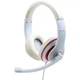 Игровая гарнитура Gembird MHS-03-WTRD White-Red (MHS-03-WTRD) - изображение 1