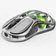 Беспроводная мышь GravaStar Mercury M1 Pro, magnesium alloy body, BT/WL/USB-A, RGB, Gunmetal Gray (GRAVASTARM1PRO_GRY) - изображение 3