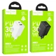Мережевий зарядний пристрій Hoco N71 Nuevo GaN PD30W+QC3.0 (black) - зображення 5