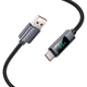 Кабель Hoco X112 Favor з дисплеєм USB-A на Type-C 5A 1м - зображення 3