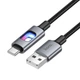 Кабель Hoco U144 New USB-A на Type-C 3A 1.2м - зображення 1