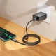 Кабель Hoco X112 Favor з дисплеєм USB-A на Type-C 5A 1м - зображення 7