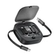 Кабель-рулетка AceFast J3 Multifunctional 4 in 1 (USB+Type-C To Type-C+Lightning+Micro) 60W 0.95m - зображення 1