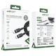 Кабель-пружина AceFast C14-03 Type-C на Type-C 60W 1.2м - зображення 6