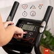 Эллиптический тренажер Орбитрек магнитный Orbi-trek Hop-Sport HS-003C Focus до 120 кг Черный - изображение 4