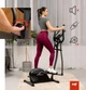 Эллиптический тренажер Орбитрек магнитный Orbi-trek Hop-Sport HS-003C Focus до 120 кг Черный - изображение 5