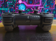 Бездротовий джойстик Double Shock PS3 Чорний ігровий геймпад для приставки Playstation 3 - зображення 2