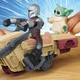 Набір для ліплення Hasbro Play-Doh Зоряні війни Запускний набір Мандалорця! (G1582) - зображення 12