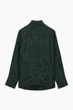 Блуза жіноча COS floral-jacquard bow blouse 1191336001 34 Зелений - изображение 1