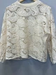 Женский костюм макраме с кофтой и юбкой на резинке TELL MKTL5274/1407 - 42, Бежевий - изображение 7