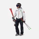 Куртка Rossignol Hero Blackside Insulated Jkt 2026 M White/Black (1092-3607684892852) - изображение 2