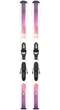 Лижі гірські Rossignol Diva Jr 100-140 + KID4 2026 130 White/Pink (1092-3607684940287) - зображення 1