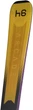 Лижі гірські Rossignol Arcade 94 SPX12 + MTRX 2026 178 Yellow/Black (1092-3607684826000) - зображення 5