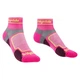 Носки Bridgedale Trail Run Ultralight T2 Coolmax Sport ¾ Crew Wms L Pink (1053-710206.305.L) - изображение 1