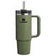 Термочашка Stanley The Quencher H2.O FlowState 0.89L Pine (1081-RT.10-10827-949) - изображение 1