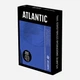 Трусы боксеры мужские хлопковые Atlantic MH-1200 NIE XL Синие (5907086024720) - изображение 5