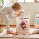 Корзина для игрушек, белья, хранения Let's Dance с подкладкой 50*40 см - изображение 5