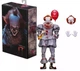 Коллекційна фігурка 20cm Pennywise клоун Пеннівайз з ВОНО (маштаб 1:9) - зображення 2