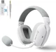 Беспроводные наушники Attack Shark L80 PRO WHITE (BT/2.4G ) - изображение 1