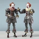 Коллекційна фігурка 20cm Pennywise клоун Пеннівайз з ВОНО (маштаб 1:9) - зображення 4