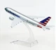 Модель самолета Boeing 777 American Airlines 1:400, металлическая литая модель пассажирского авиалайнера 16 см - зображення 1