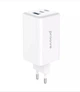 Мережевий Зарядний Пристрій Proove Pocket GaN Max 100W (2Type-C + USB) White - зображення 1