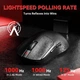Игровая беспроводная мышь AJAZZ AJ199 Black PAW3311, 24000 DPI, 500mAh, 2.4G/Bluetooth/Кабель - изображение 9