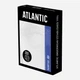 Трусы боксеры мужские хлопковые Atlantic MH-1200 BIA M Белые (5907086024751) - изображение 5