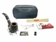 Люльковий набір Muxiang Ebony gift pipe set 9mm filter BK - изображение 1